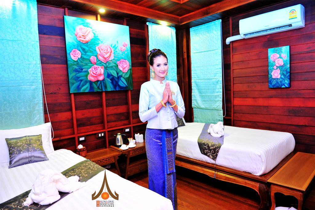 Sunlove Resort And Spa - Grand View Nakhon Pathom Oda fotoğraf