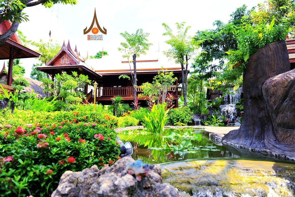 Sunlove Resort And Spa - Grand View Nakhon Pathom Dış mekan fotoğraf