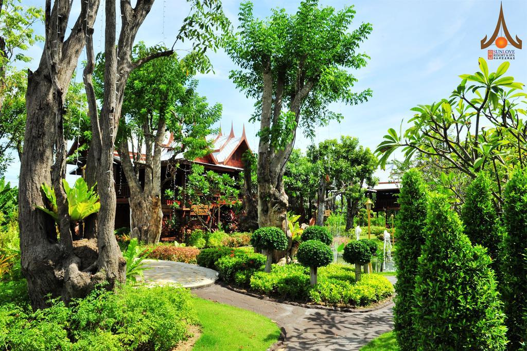 Sunlove Resort And Spa - Grand View Nakhon Pathom Dış mekan fotoğraf