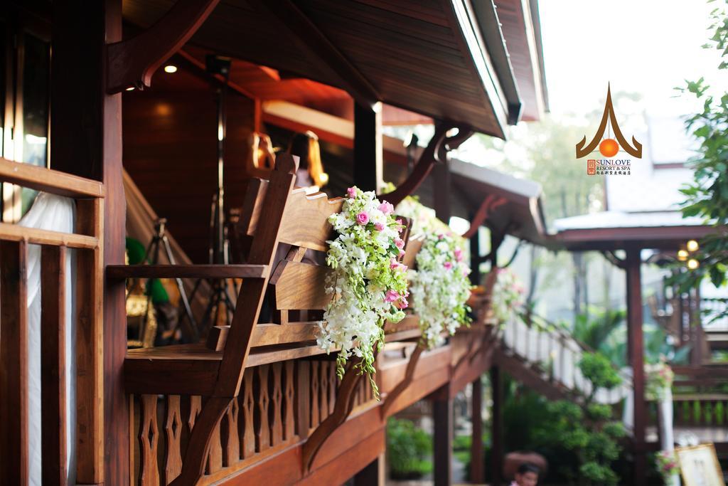 Sunlove Resort And Spa - Grand View Nakhon Pathom Dış mekan fotoğraf