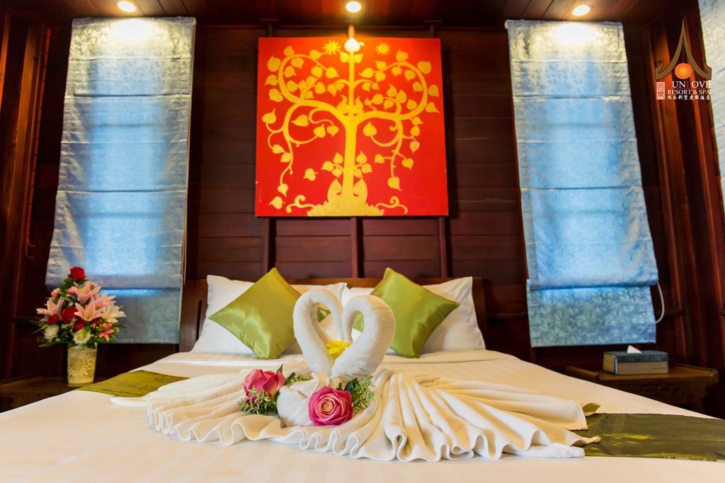 Sunlove Resort And Spa - Grand View Nakhon Pathom Oda fotoğraf