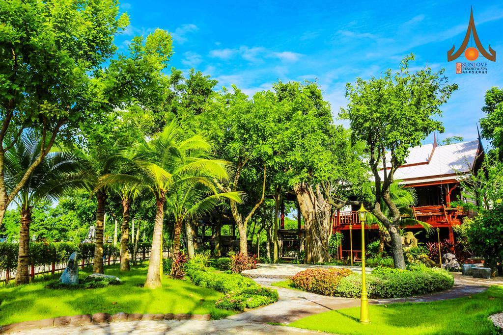 Sunlove Resort And Spa - Grand View Nakhon Pathom Dış mekan fotoğraf