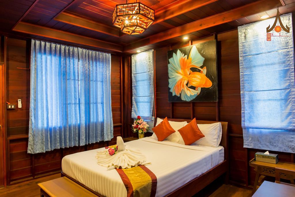 Sunlove Resort And Spa - Grand View Nakhon Pathom Dış mekan fotoğraf