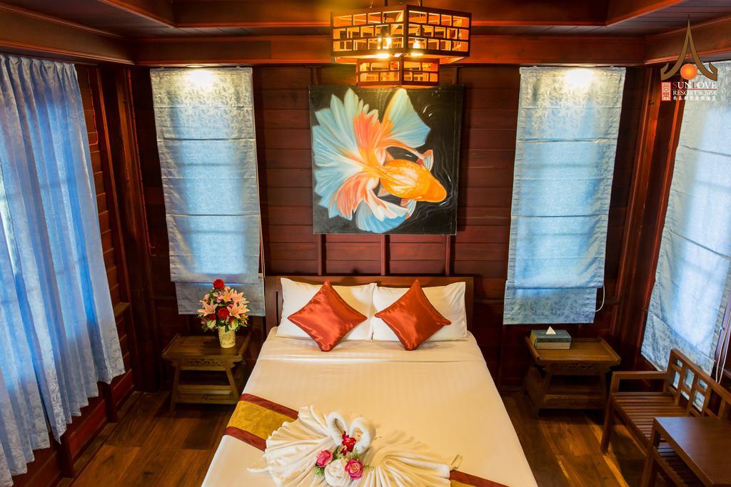 Sunlove Resort And Spa - Grand View Nakhon Pathom Dış mekan fotoğraf