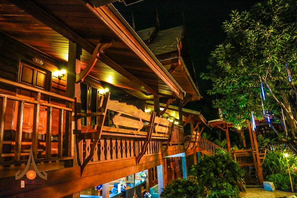 Sunlove Resort And Spa - Grand View Nakhon Pathom Dış mekan fotoğraf