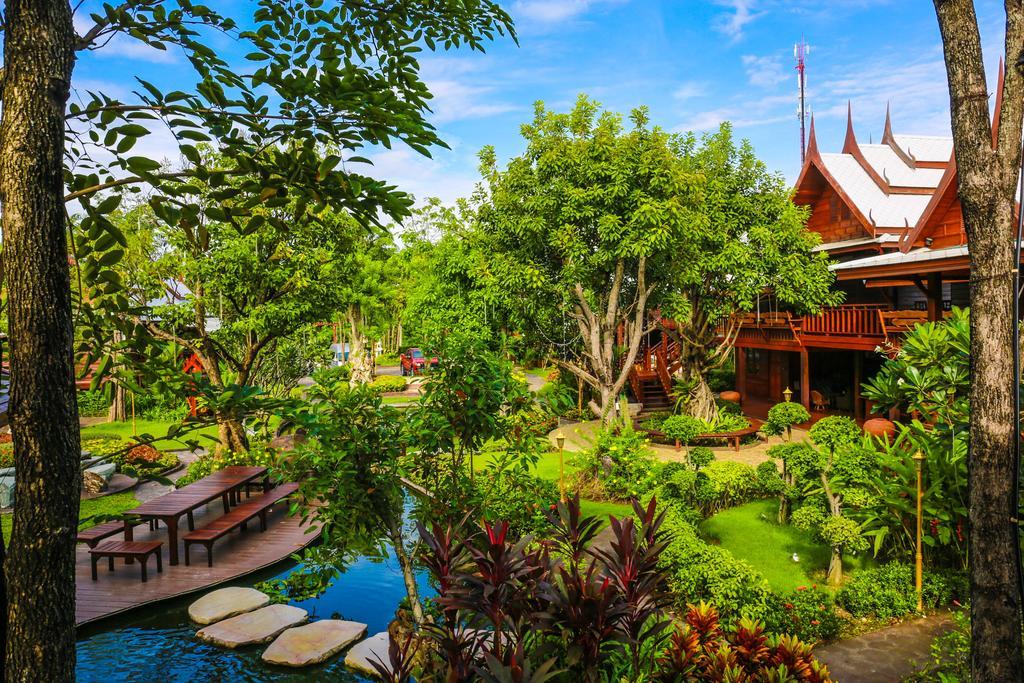 Sunlove Resort And Spa - Grand View Nakhon Pathom Dış mekan fotoğraf