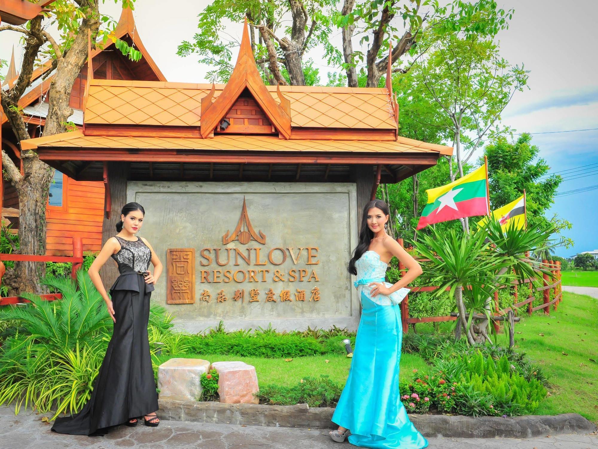Sunlove Resort And Spa - Grand View Nakhon Pathom Dış mekan fotoğraf