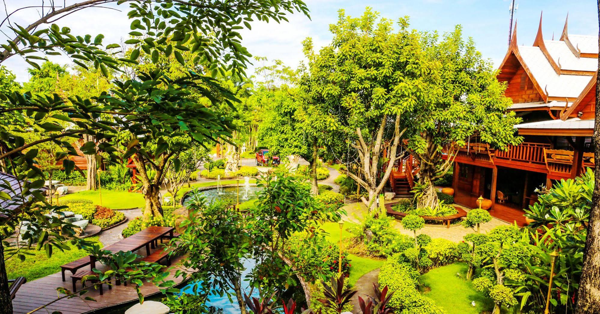 Sunlove Resort And Spa - Grand View Nakhon Pathom Dış mekan fotoğraf